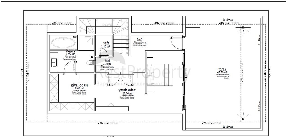 تصميم مميز وموقع استراتيجي -فلل فاخرة -5 غرف وصالة -اطلالة بحر -كارجي جاك / الانيا