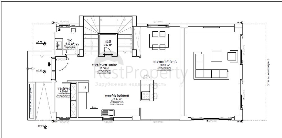 تصميم مميز وموقع استراتيجي -فلل فاخرة -5 غرف وصالة -اطلالة بحر -كارجي جاك / الانيا