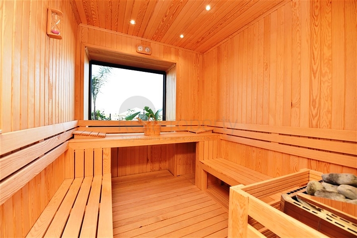 تصميم مميز وموقع استراتيجي -فلل فاخرة -5 غرف وصالة -اطلالة بحر -كارجي جاك / الانيا