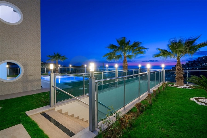 فلل باطلالة بحرية - تصميم انيق - في كارجي جاك / الانيا 