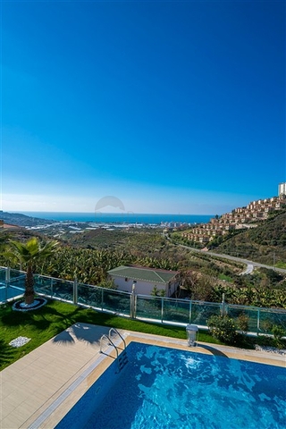 فلل باطلالة بحرية - تصميم انيق - في كارجي جاك / الانيا 