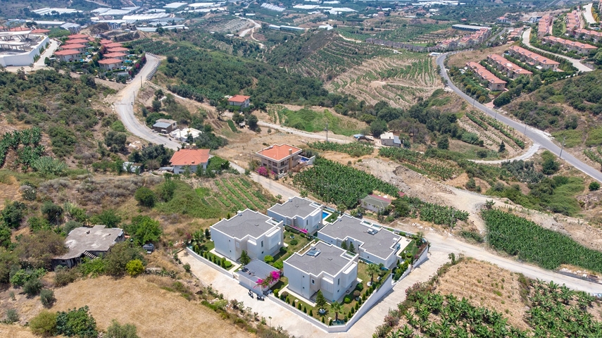 فلل باطلالة بحرية - تصميم انيق - في كارجي جاك / الانيا 