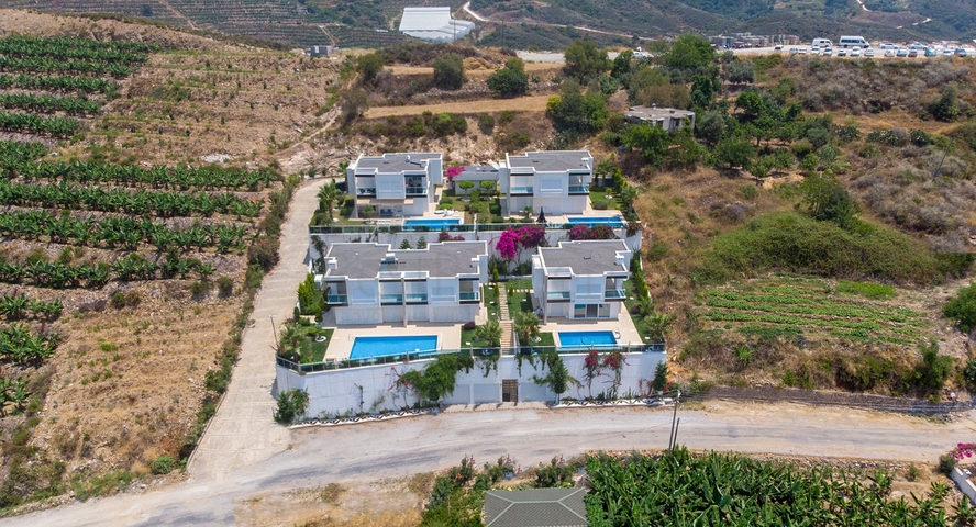 فلل باطلالة بحرية - تصميم انيق - في كارجي جاك / الانيا 