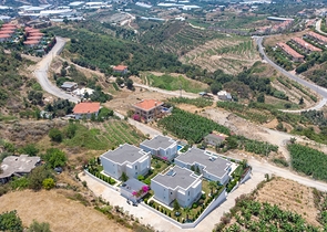 فلل باطلالة بحرية - تصميم انيق - في كارجي جاك / الانيا 