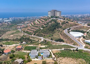 فلل باطلالة بحرية - تصميم انيق - في كارجي جاك / الانيا 