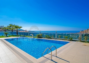 فلل باطلالة بحرية - تصميم انيق - في كارجي جاك / الانيا 