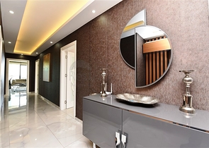 على البحر مباشرة - شقة 3 غرف وصالة -اثاث فاخر - في كاستل / الانيا 