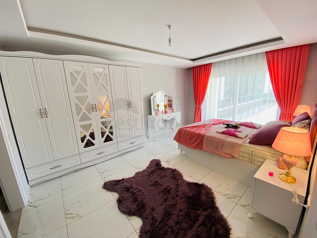 شقق واسعة - تصميم 2 غرفة وصالة - مجمع فاخر - في مهموتلار / الانيا 