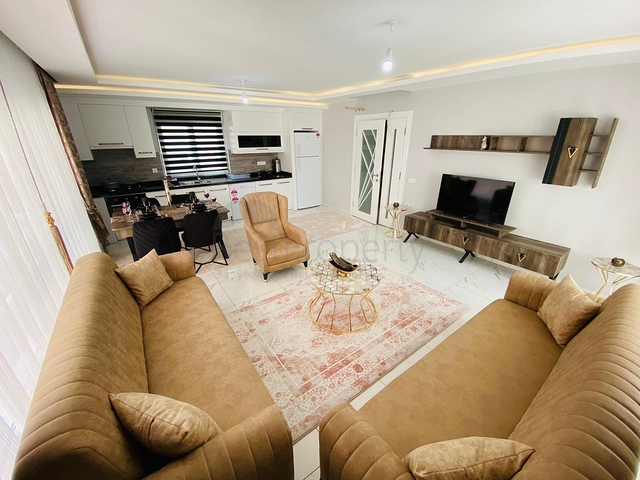 شقق واسعة - تصميم 2 غرفة وصالة - مجمع فاخر - في مهموتلار / الانيا 