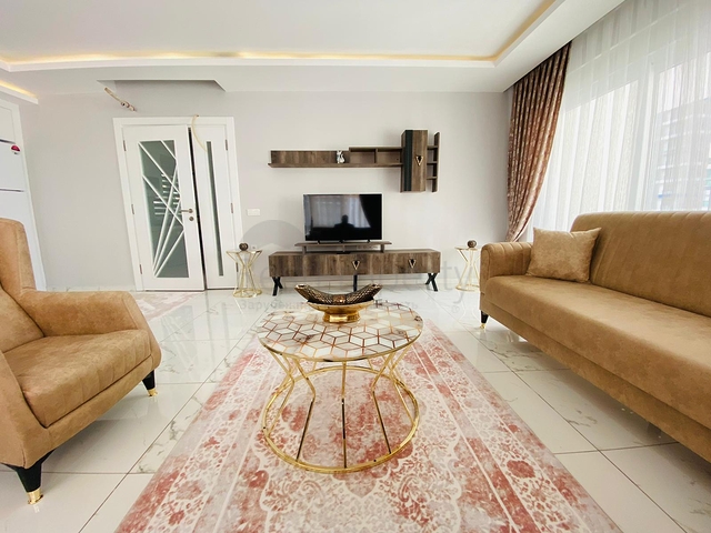 شقق واسعة - تصميم 2 غرفة وصالة - مجمع فاخر - في مهموتلار / الانيا 