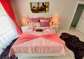 شقق واسعة - تصميم 2 غرفة وصالة - مجمع فاخر - في مهموتلار / الانيا 