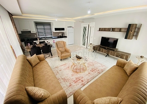 شقق واسعة - تصميم 2 غرفة وصالة - مجمع فاخر - في مهموتلار / الانيا 