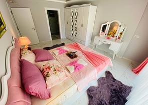 شقق واسعة - تصميم 2 غرفة وصالة - مجمع فاخر - في مهموتلار / الانيا 