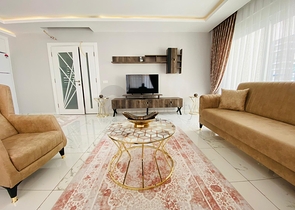 شقق واسعة - تصميم 2 غرفة وصالة - مجمع فاخر - في مهموتلار / الانيا 