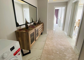 شقق واسعة - تصميم 2 غرفة وصالة - مجمع فاخر - في مهموتلار / الانيا 