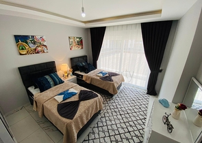 شقق واسعة - تصميم 2 غرفة وصالة - مجمع فاخر - في مهموتلار / الانيا 