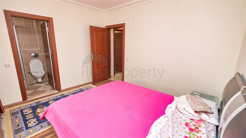 بنتهاوس واسع 5 + 1 مع أثاث على مسافة قريبة من البحر