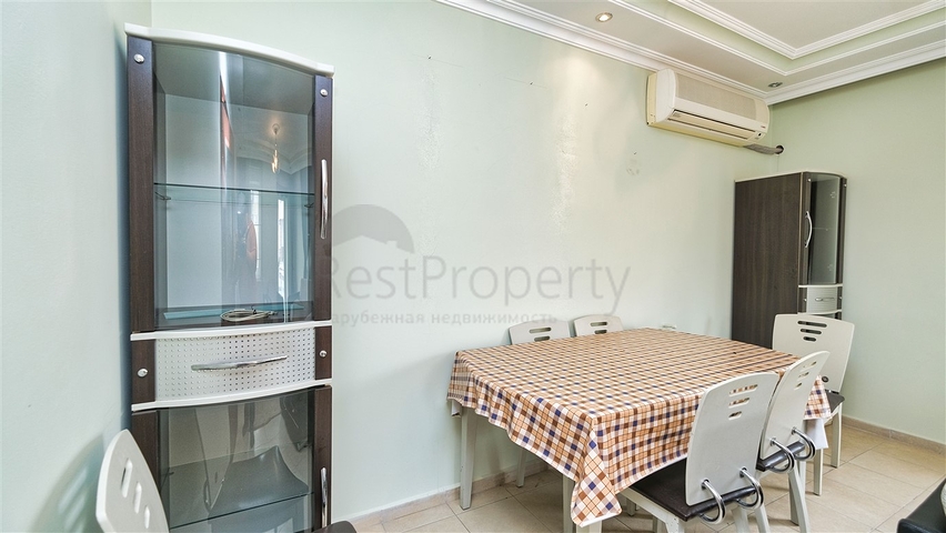 بنتهاوس واسع 5 + 1 مع أثاث على مسافة قريبة من البحر