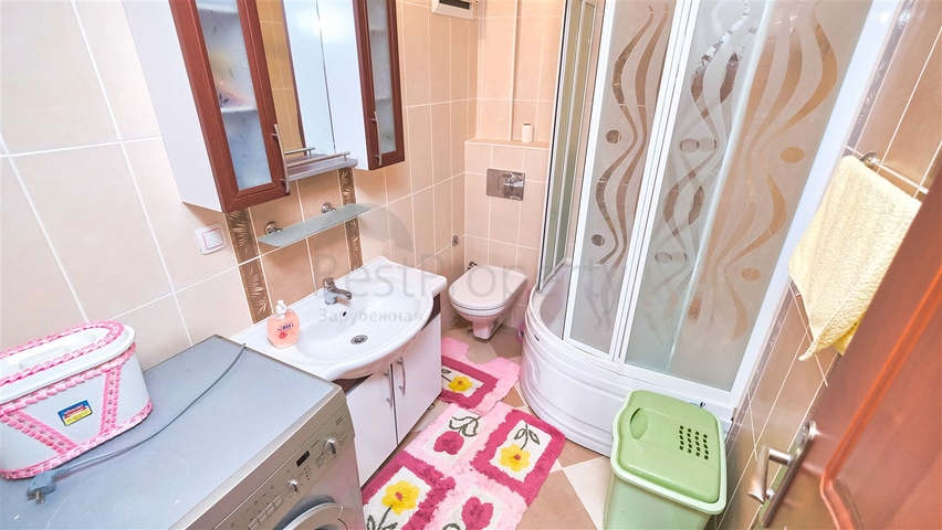 بنتهاوس واسع 5 + 1 مع أثاث على مسافة قريبة من البحر