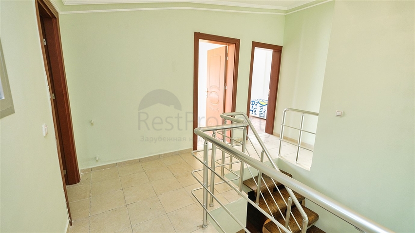 بنتهاوس واسع 5 + 1 مع أثاث على مسافة قريبة من البحر