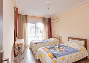 بنتهاوس واسع 5 + 1 مع أثاث على مسافة قريبة من البحر