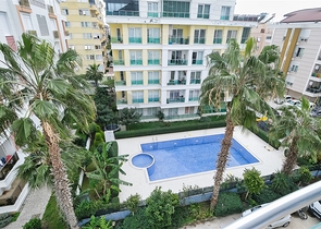 بنتهاوس واسع 5 + 1 مع أثاث على مسافة قريبة من البحر