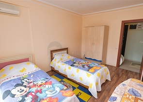 بنتهاوس واسع 5 + 1 مع أثاث على مسافة قريبة من البحر