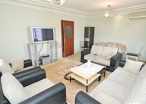 بنتهاوس واسع 5 + 1 مع أثاث على مسافة قريبة من البحر