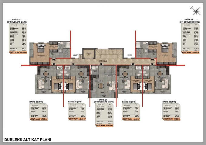 اغتنم الفرصة - شقق بالاقساط في منطقة اوبا المركزية / الانيا 
