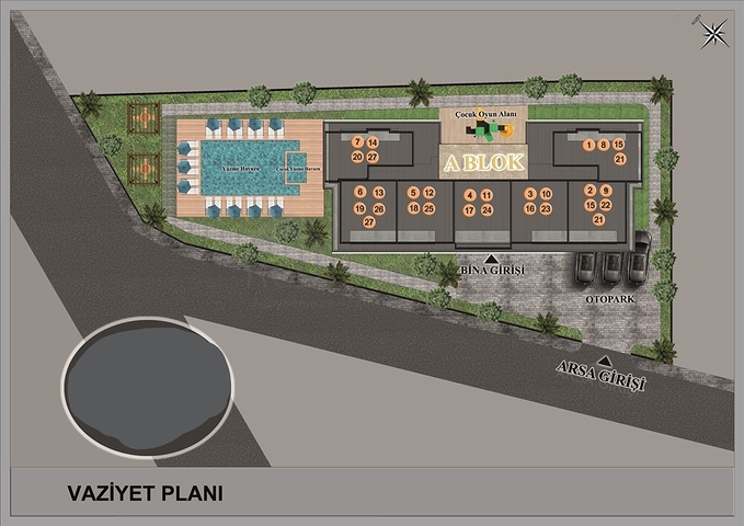 اغتنم الفرصة - شقق بالاقساط في منطقة اوبا المركزية / الانيا 
