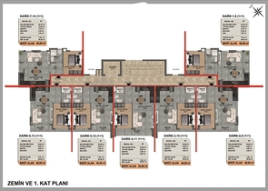 اغتنم الفرصة - شقق بالاقساط في منطقة اوبا المركزية / الانيا 