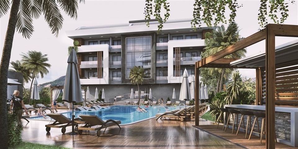 بالاقساط دون فوائد - مجمع قيد الانشاء في اوبا / الانيا 