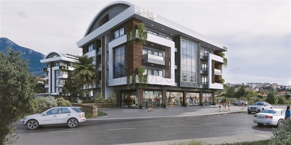 بالاقساط دون فوائد - مجمع قيد الانشاء في اوبا / الانيا 