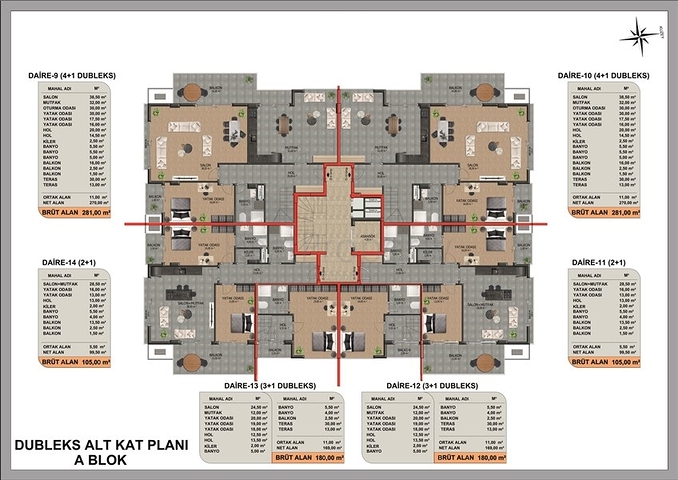 بالاقساط دون فوائد - مجمع قيد الانشاء في اوبا / الانيا 