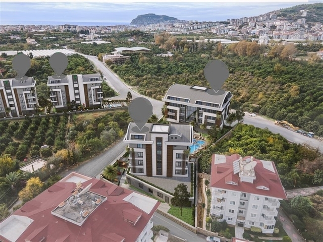 بالاقساط دون فوائد - مجمع قيد الانشاء في اوبا / الانيا 