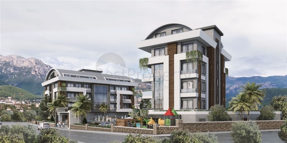 بالاقساط دون فوائد - مجمع قيد الانشاء في اوبا / الانيا 