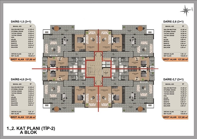 بالاقساط دون فوائد - مجمع قيد الانشاء في اوبا / الانيا 