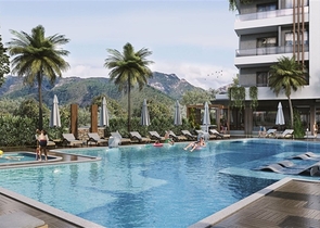 بالاقساط دون فوائد - مجمع قيد الانشاء في اوبا / الانيا 