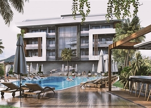 بالاقساط دون فوائد - مجمع قيد الانشاء في اوبا / الانيا 