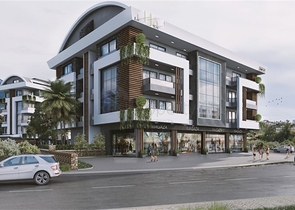 بالاقساط دون فوائد - مجمع قيد الانشاء في اوبا / الانيا 