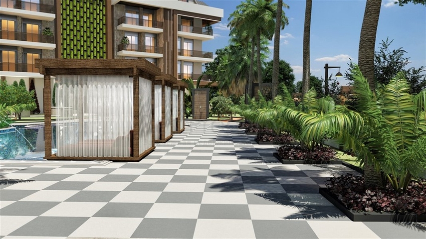 بالاقساط - مجمع قيد الانشاء في منطقة اوبا المركزية / الانيا 