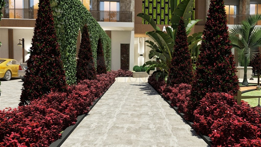 بالاقساط - مجمع قيد الانشاء في منطقة اوبا المركزية / الانيا 