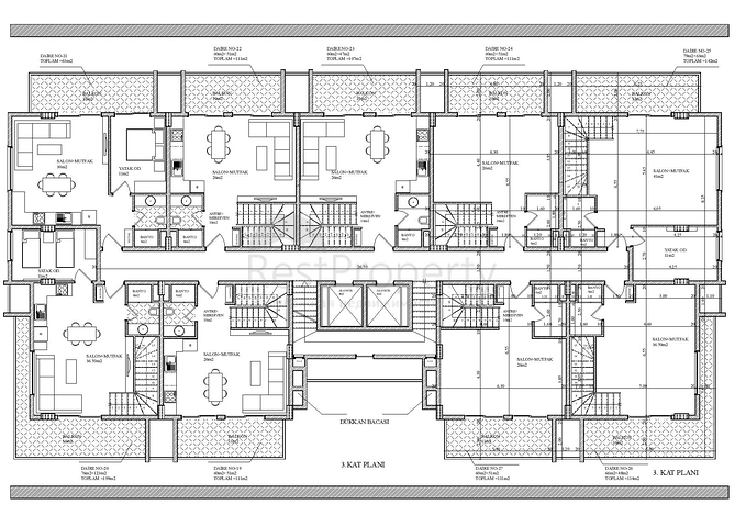 بالاقساط - مجمع قيد الانشاء في منطقة اوبا المركزية / الانيا 