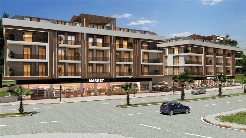 بالاقساط - مجمع قيد الانشاء في منطقة اوبا المركزية / الانيا 