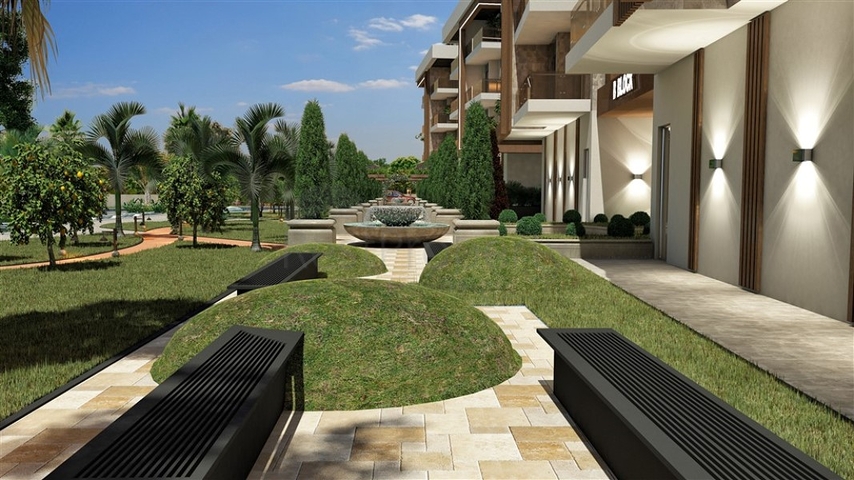 بالاقساط - مجمع قيد الانشاء في منطقة اوبا المركزية / الانيا 