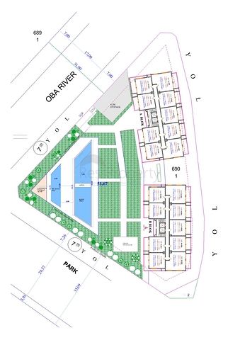 بالاقساط - مجمع قيد الانشاء في منطقة اوبا المركزية / الانيا 