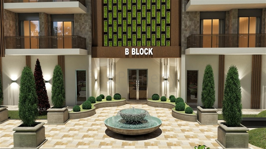 بالاقساط - مجمع قيد الانشاء في منطقة اوبا المركزية / الانيا 