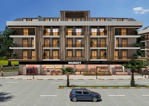 بالاقساط - مجمع قيد الانشاء في منطقة اوبا المركزية / الانيا 