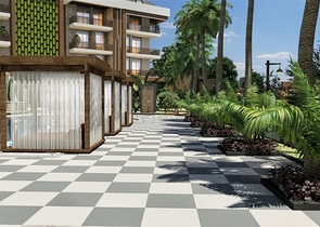 بالاقساط - مجمع قيد الانشاء في منطقة اوبا المركزية / الانيا 