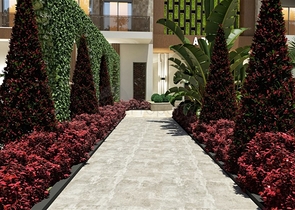 بالاقساط - مجمع قيد الانشاء في منطقة اوبا المركزية / الانيا 